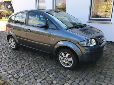 gebraucht Audi A2 1.4 - gepflegt und viele Neuteile, 2. Hd.