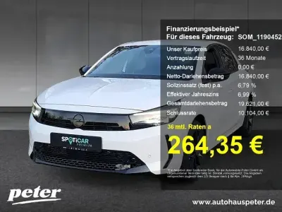 Gebraucht Opel Corsa 101 PS (74 kW) 2024 Weiß Kleinwagen