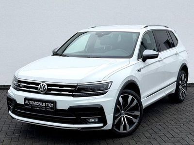 Gebraucht VW Tiguan Allspace R-line 220 PS (161 kW) 2020 Weiß SUV