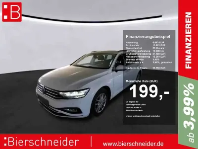 Gebraucht VW Passat Business 150 PS (110 kW) 2022 Weiss Kombi