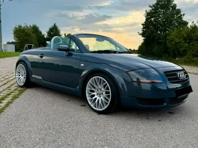 Gebraucht Audi TT Roadster 180 PS (132 kW) 2003 Grau Cabrio