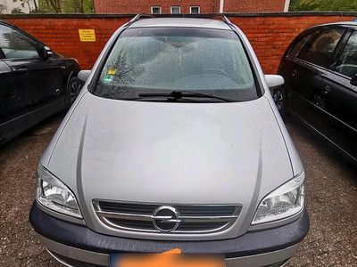 Usata Opel Zafira 125 CV (91 kW) 2003 Grigio Monovolume