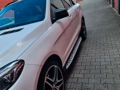 Gebraucht Mercedes GLE350 AMG line 258 PS (189 kW) 2016 Weiß SUV