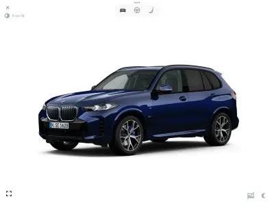 Gebraucht BMW X5 M Sport 340 PS (250 kW) 2024 Blau SUV