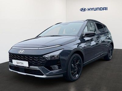 Neu Hyundai Bayon Blackline 90 PS (66 kW) 2026 Grau SUV