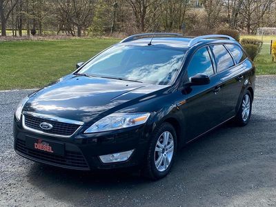 Gebraucht Ford Mondeo 116 PS (85 kW) 2009 Schwarz Kombi