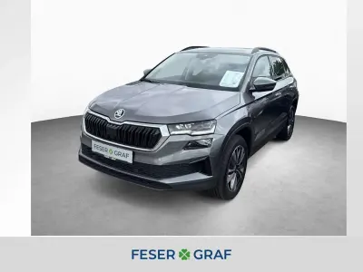 Gebraucht Skoda Karoq Tour 150 PS (110 kW) 2025 Grau SUV