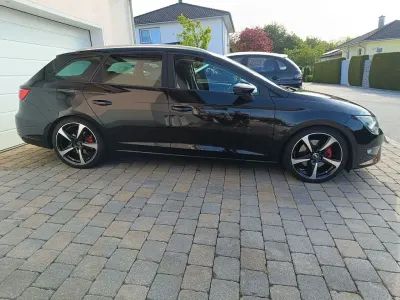 Gebraucht Seat Leon ST FR 184 PS (135 kW) 2014 Schwarz Kombi