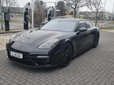 Gebraucht Porsche Panamera Turbo 549 PS (403 kW) 2019 Schwarz Limousine