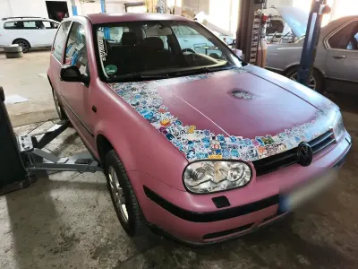 Gebraucht VW Golf IV 101 PS (74 kW) 2002 Andere farben Kleinwagen
