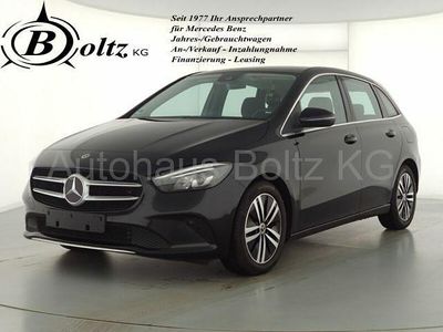 Gebraucht Mercedes B180 Progressive 136 PS (100 kW) 2021 Schwarz Van / Kleinbus
