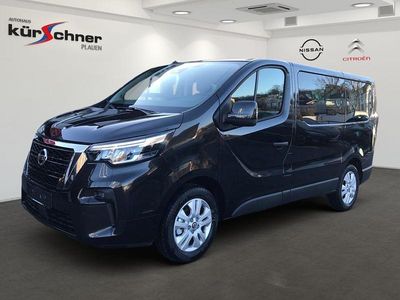 Neu Nissan Primastar Tekna 150 PS (110 kW) 2025 Schwarz Van / Kleinbus