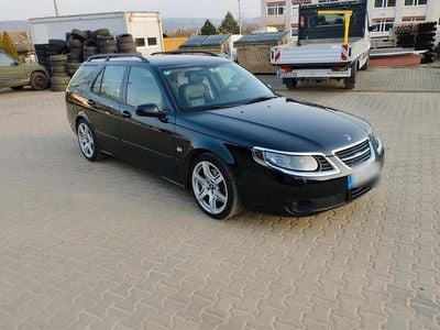Gebraucht Saab 9-5 185 PS (136 kW) 2007 Schwarz Kombi