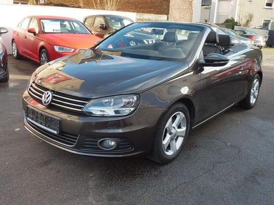 Gebraucht VW Eos 211 PS (155 kW) 2011 Braun Cabrio