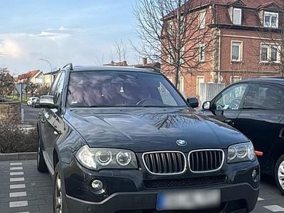 Gebraucht BMW X3 175 PS (128 kW) 2008 Schwarz SUV