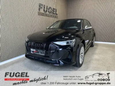 Używany Audi e-tron Sport 369 kW (503 KM) 2022 Czarny SUV