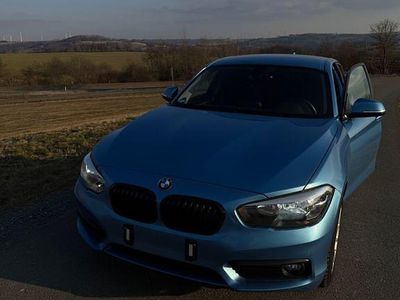 Gebraucht BMW 118 Advantage 150 PS (110 kW) 2018 Kleinwagen