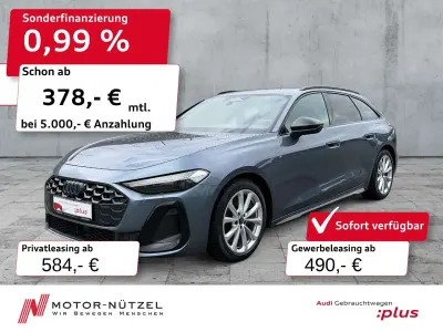 Gebraucht Audi A5 Ambiente 299 PS (219 kW) 2025 Horizontblau metallic Kombi