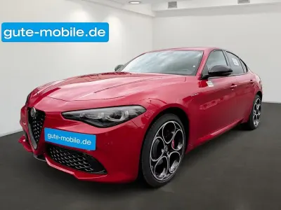 Neu Alfa Romeo Giulia Premium 280 PS (205 kW) 2025 Rosso alfa Limousine