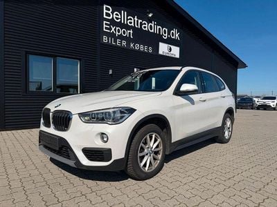 Usata BMW X1 Advantage 190 CV (139 kW) 2019 Bianco SUV