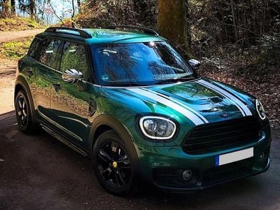 Gebraucht Mini One Countryman 125 PS (91 kW) 2019 Grün SUV