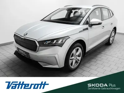 Second-hand Skoda Enyaq iV Loft 108 kW (148 CP) 2023 Argintiu SUV