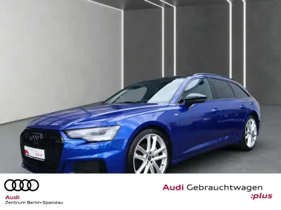 Gebraucht Audi A6 S-Line 265 PS (194 kW) 2022 Blau Kombi