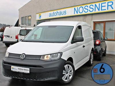 Gebraucht VW Caddy 110 PS (80 kW) 2023 Weiß Van / Kleinbus