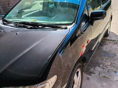 Gebraucht Mazda Premacy 130 PS (95 kW) 2003 Schwarz Van / Kleinbus