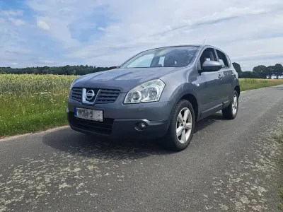 Gebraucht Nissan Qashqai Acenta 150 PS (110 kW) 2007 Grau SUV