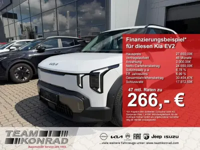 Neu Kia EV2 Earth 108 kW (147 PS) 2026 Weiß SUV