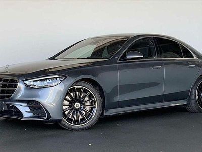 Gebraucht Mercedes S580 AMG 510 PS (375 kW) 2022 Grau / selenitgrau / metallic Limousine