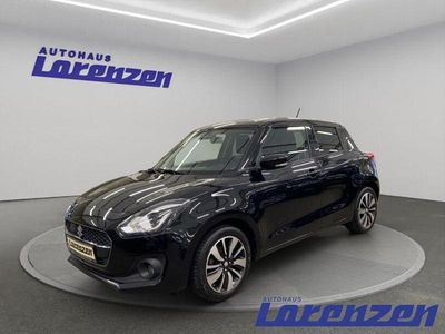 Usata Suzuki Swift Club 90 CV (66 kW) 2020 Nero Berlina