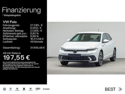 Gebraucht VW Polo R-line 95 PS (69 kW) 2025 Weiß Limousine