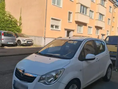 Brugt Opel Agila 2010 Hvid Hatchback