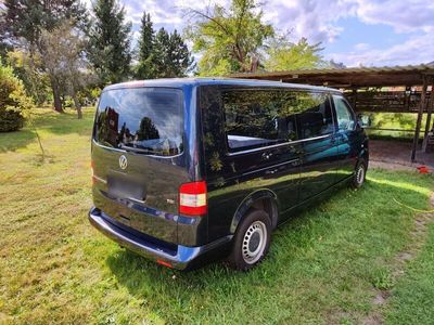 gebraucht VW T5 Lang 9 Sitzer / Camperumbau