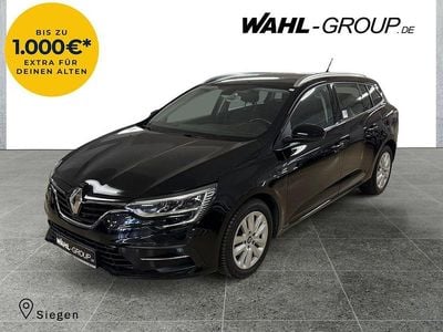 Gebraucht Renault Mégane IV Zen 91 PS (66 kW) 2021 Schwarz Kombi