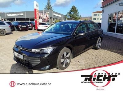 Usata VW Passat 150 CV (110 kW) 2025 Nero Station wagon