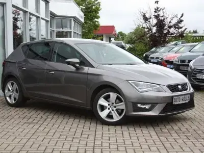 Używany Seat Leon FR 125 KM (91 kW) 2016 Szary Sedan/Limuzyna