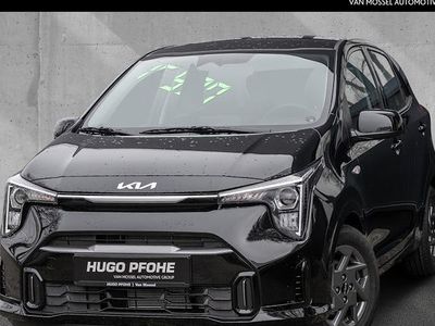 Neu Kia Picanto Vision 68 PS (50 kW) 2025 Schwarz Kleinwagen