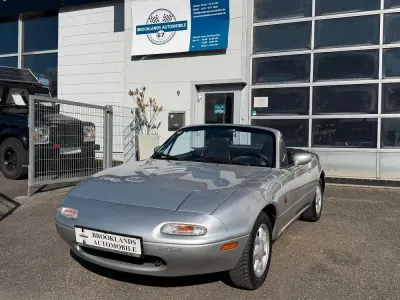 Używany Mazda MX5 116 KM (85 kW) 1992 Srebrny Kabriolet