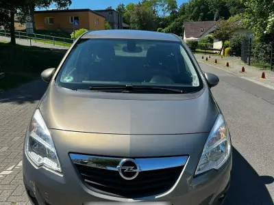 Gebraucht Opel Meriva 120 PS (88 kW) 2011 Grau Van / Kleinbus