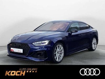 Gebraucht Audi RS5 Sportback Ambiente 451 PS (331 kW) 2022 Navarrablau metallic Limousine