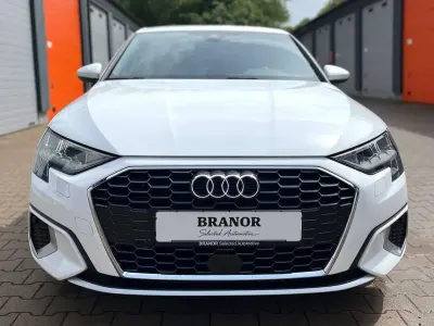 Gebraucht Audi A3 Advanced 116 PS (85 kW) 2023 Ibisweiss Limousine