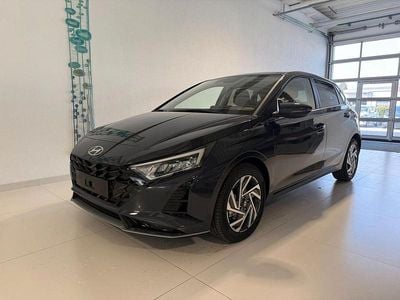 Neu Hyundai i20 GO! 99 PS (72 kW) 2025 Lumen grey pearl Kleinwagen