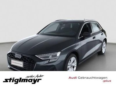 Manhattangrau metallic Gebraucht 2025 Audi A3 Sportback e-tron Advanced Plus Kleinwagen | 39.980 € (Fairer Preis)