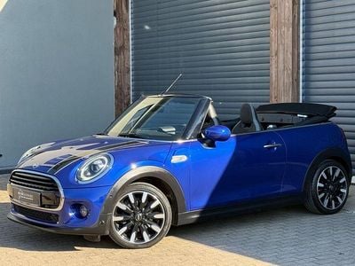 Second-hand Mini John Cooper Works Cabriolet 136 CP (100 kW) 2020 Albastru Cabrio