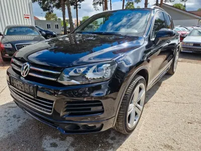 Gebraucht VW Touareg R-line 340 PS (250 kW) 2013 Schwarz SUV