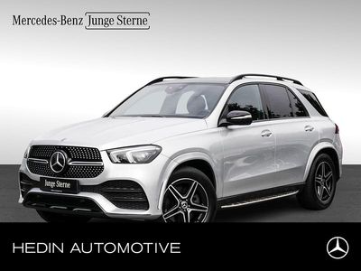 Gebraucht Mercedes GLE450 AMG AMG 270 PS (198 kW) 2021 Silber Limousine