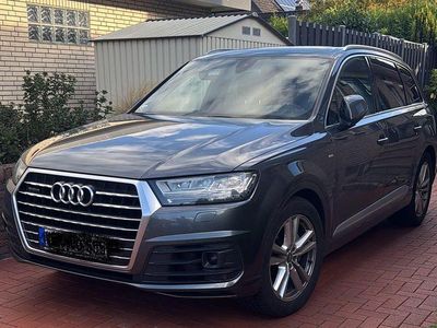 Gebraucht Audi Q7 S-Line 286 PS (210 kW) 2019 Grau SUV
